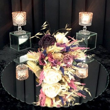 Düz Dekor Masa Ortası Ayna Düz Dekor Masa Ortası Ayna