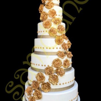 7 Katlı Maket Pasta Model 7-1 7 Katlı Maket Pasta Model 7-1