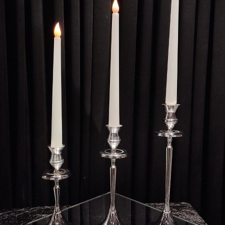 Döküm A1 Mumluk 3'lü Döküm A1 Mumluk 3'lü