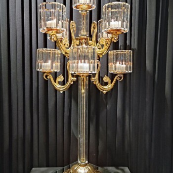 KRİSTAL ŞAMDAN C NOVA DOKUZ KOL KRİSTAL ŞAMDAN C NOVA DOKUZ KOL