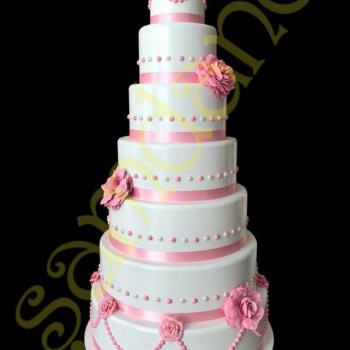 7 Katlı Maket Pasta Model 7-10 7 Katlı Maket Pasta Model 7-10