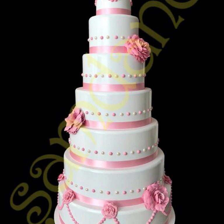 7 Katlı Maket Pasta Model 7-10 7 Katlı Maket Pasta Model 7-10