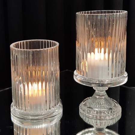 2'li Düz Mumluk 2'li Düz Mumluk