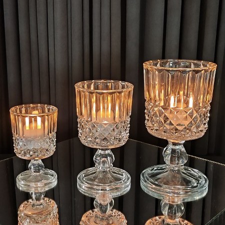 Düz Kristal Mumluk Düz Kristal Mumluk