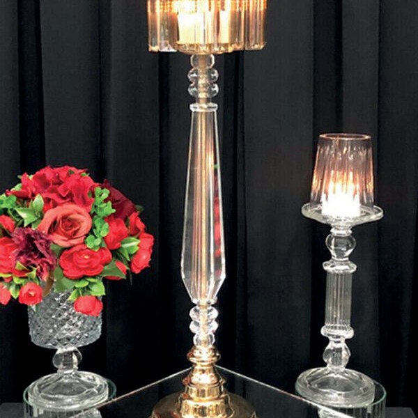 KRİSTAL ŞAMDAN C LUX TEK KOL KRİSTAL ŞAMDAN C LUX TEK KOL