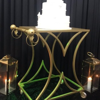 Eco Gold Pasta Arabası Eco Gold Pasta Arabası