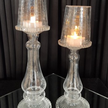 Damla Cam Mumluk 2'li + Şapkaları Damla Cam Mumluk 2'li + Şapkaları