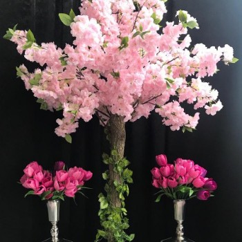 Ahşap Gövdeli Çiçek Ahşap Gövdeli Çiçek