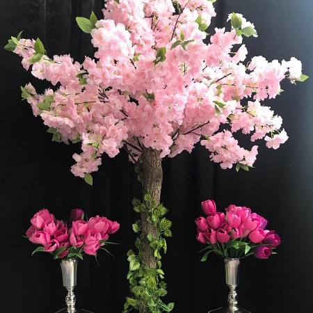 Ahşap Gövdeli Çiçek Ahşap Gövdeli Çiçek