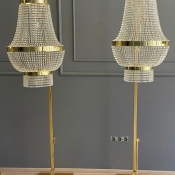 Kristal Avize Small Kristal Avize Small