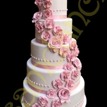 5 Katlı Maket Pasta Model 5-15 5 Katlı Maket Pasta Model 5-15