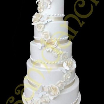 5 Katlı Maket Pasta Model 5-5 5 Katlı Maket Pasta Model 5-5