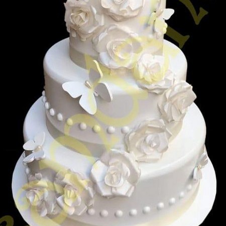 3 Katlı Maket Pasta Model 3-3 3 Katlı Maket Pasta Model 3-3