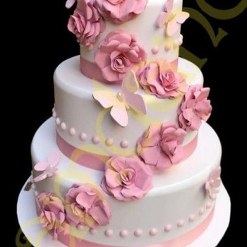 3 katlı Maket Pasta Model 3-4 3 katlı Maket Pasta Model 3-4