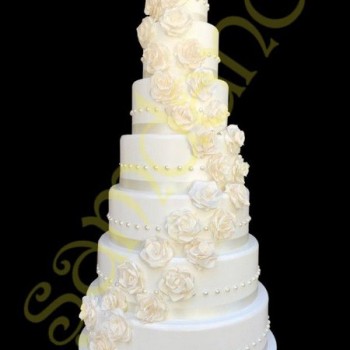 7 Katlı Maket Pasta Model 7-6 7 Katlı Maket Pasta Model 7-6