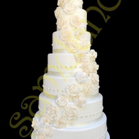 7 Katlı Maket Pasta Model 7-6 7 Katlı Maket Pasta Model 7-6