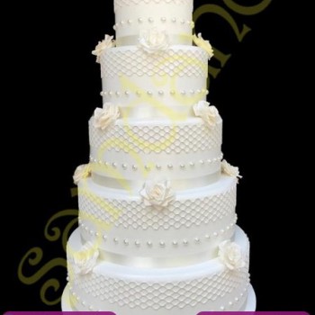 5 Katlı Maket Pasta Model 5-9 5 Katlı Maket Pasta Model 5-9