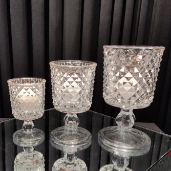 3'lü Kesme Lüx Mumluk 3'lü Kesme Lüx Mumluk