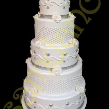 5 Katlı Maket Pasta Model 5-7 5 Katlı Maket Pasta Model 5-7