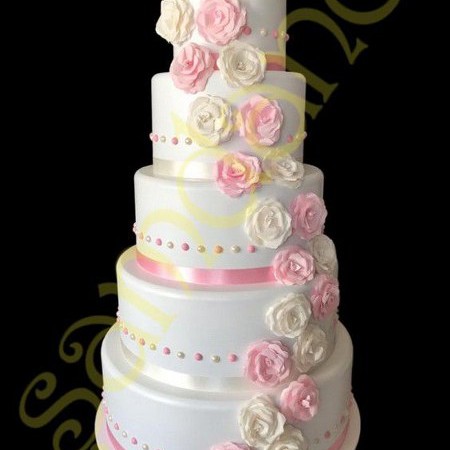 5 Katlı Maket Pasta Model 5-14 5 Katlı Maket Pasta Model 5-14