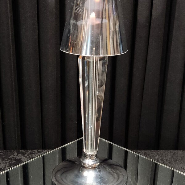 Abajur Şamdan Silver Abajur Şamdan Silver