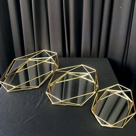 Prizma Tepsi 3'lü Prizma Tepsi 3'lü