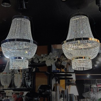 Kristal Avize Medium Kristal Avize Medium