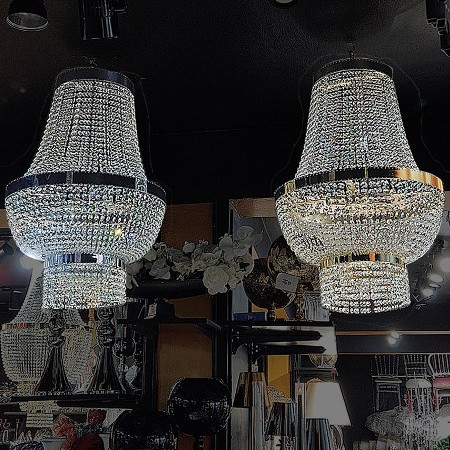 Kristal Avize Medium Kristal Avize Medium