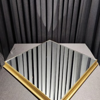 Ahşap Masa Ortası Ayna Ahşap Masa Ortası Ayna