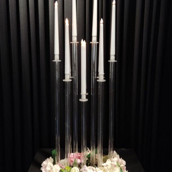 PLEX YUVARLAK 10 ŞAMDAN PLEX YUVARLAK 10 ŞAMDAN