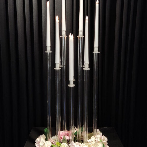 PLEX YUVARLAK 10 ŞAMDAN PLEX YUVARLAK 10 ŞAMDAN