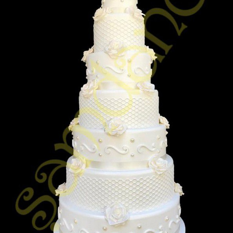 7 Katlı Maket Pasta Model 7-7 7 Katlı Maket Pasta Model 7-7