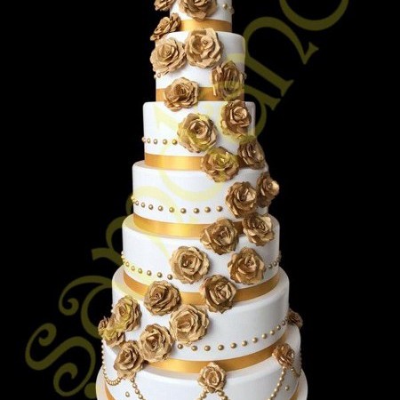 7 Katlı Maket Pasta Model 7-3 7 Katlı Maket Pasta Model 7-3