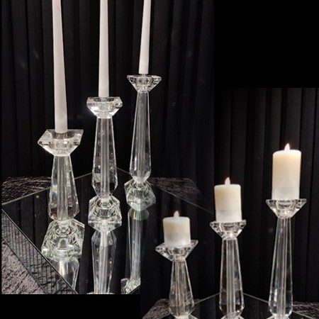 Altay Cam Mumluk 3'lü Altay Cam Mumluk 3'lü