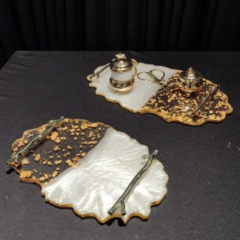 Epoksi Tepsi 2'li Epoksi Tepsi 2'li