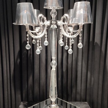 ABAJUR ŞAMDAN SİLVER 5 ABAJUR ŞAMDAN SİLVER 5