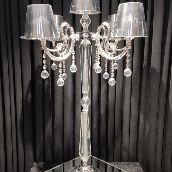 ABAJUR ŞAMDAN SİLVER 5 ABAJUR ŞAMDAN SİLVER 5