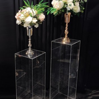 Kare Pleksi Sütun Kare Pleksi Sütun