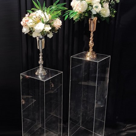 Kare Pleksi Sütun Kare Pleksi Sütun