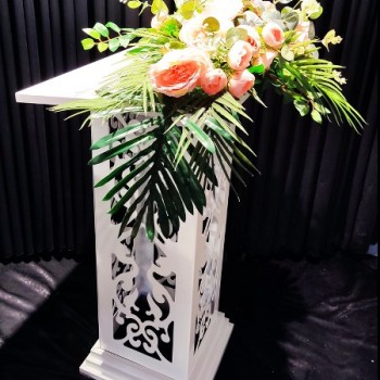 Decor Kürsü Metal Decor Kürsü Metal