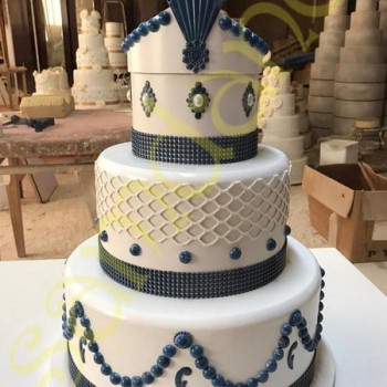 3 Katlı Maket Pasta Model 3-5 3 Katlı Maket Pasta Model 3-5