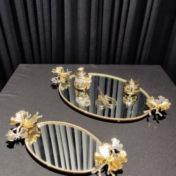 İncili Kelebek Tepsi İncili Kelebek Tepsi