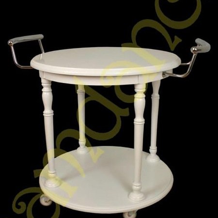 Ahşap Eco Yuvarlak Pasta Arabası Ahşap Eco Yuvarlak Pasta Arabası