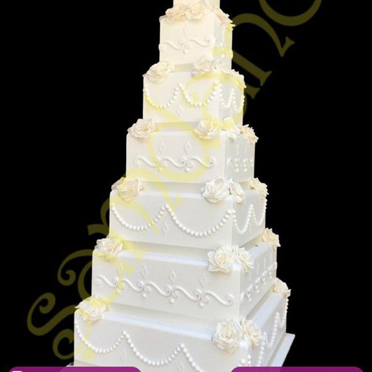 7 Katlı Maket Pasta Model 7K-1 7 Katlı Maket Pasta Model 7K-1