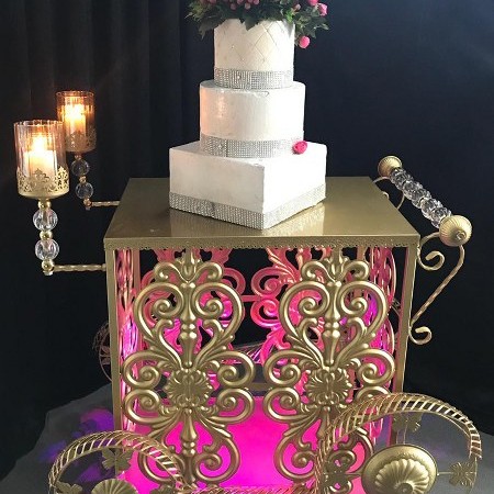 Decor Pasta Arabası Decor Pasta Arabası