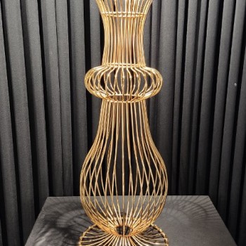 İzmir Lüx Tel Vazo İzmir Lüx Tel Vazo