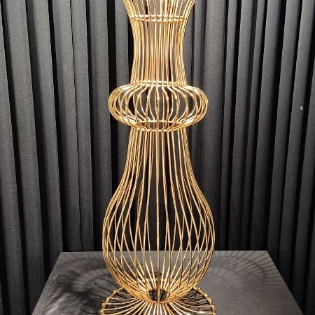 İzmir Lüx Tel Vazo İzmir Lüx Tel Vazo