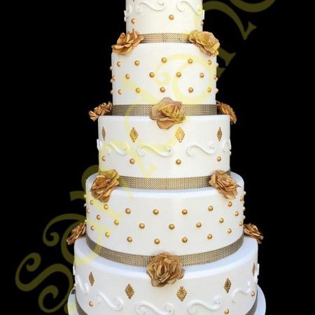 5 Katlı Maket Pasta Model 5-3 5 Katlı Maket Pasta Model 5-3