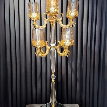 KRİSTAL KING ŞAMDAN DOKUZ KOL KRİSTAL KING ŞAMDAN DOKUZ KOL