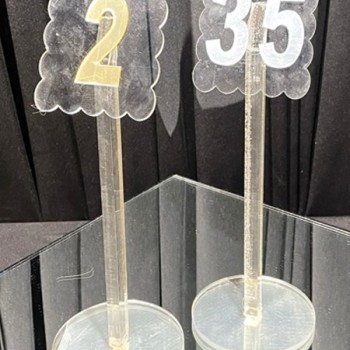 Plexi Numaratör Plexi Numaratör